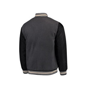 Fabricant de vêtements sur mesure, veste universitaire en polyester 100%, vente en gros pour les universités et les lycées - Product Image 3