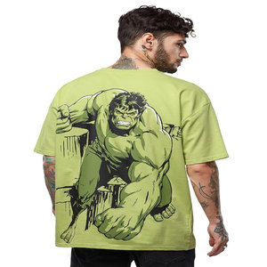 Camiseta Blanca Extra Grande de Alta Calidad al por Mayor, 240g, 100% Algodón, con Logotipo Personalizado, para Hombre - Product Image 1