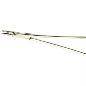 Portaagujas Crile-Wood de 180 mm 20-164-180, Juego de Instrumentos Quirúrgicos de Acero Inoxidable para un Control Seguro de la Sutura, Manual - Product Image 4