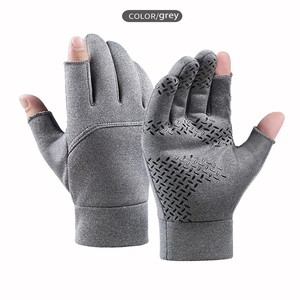 Gants de pêche à la mouche personnalisés en gros, sans doigts, protection solaire UV50+, pour hommes et femmes, respirants - Product Image 5
