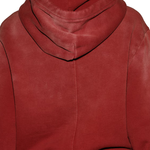 Custom Women's <b>Cropped</b> Full <b>Zip</b> Hoodie Vintage Washed Cotton Fleece Casual Streetwear OEM ODM Premium Sweatshirt - Product Image 4