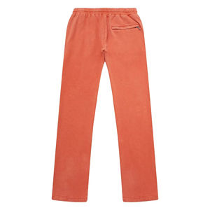 Pantalon de survêtement décontracté pour homme Custom Essentials, coupe droite, délavé à l'acide, effet usé, imprimé strass, coupe ample et décontractée - Product Image 2