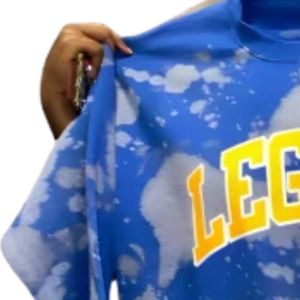 Women Handmade Legacy Crewneck Sweatshirt Custom Greek Letter Embroidered Pullover <b>Long</b> <b>Sleeve</b> Casual College Campus Fleece <b>Top</b> - Product Image 4