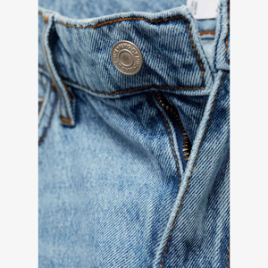 Jeans décontractés pour hommes de haute qualité 2025 – Pantalon en denim 100 % coton respirant et léger avec impression de logo personnalisé, motif uni - Product Image 6