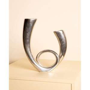 Juego de 2 Jarrones de Flores de Estilo Esculpido Personalizado, Jarrones de Alta Calidad, Decoración de Mesa, Sala de Estar, Dormitorio, Jarrón Moderno, Decoración del Hogar - Product Image 5