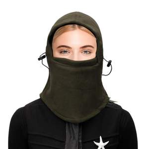 Balaclava thermique - Gris/Olivier/Rose/Rouge - Masque confortable et chaud pour les activités de plein air - Product Image 3