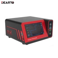 Thermomètre de haute précision DTMC-mk301 pour la lecture de thermocouples/RTD/NTC, test électrique de haute précision en laboratoire