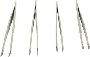 Juego de Pinzas Profesionales de Alta Calidad para Extensiones de Pestañas con Estuche, Pinzas de Acero Inoxidable Japonés para Volumen y Aislamiento - Product Image 6