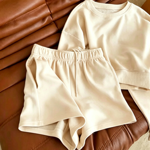 2026 Hot Casual 2 Piece <b>Sets</b> Women Stretch Long Sleeve Jacket Above Knee Shorts Streetwear for Ladies - Product Image 3