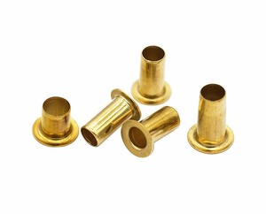 Œillets creux en laiton, rivets tubulaires, quincaillerie sur mesure, insert de compression AOL-102 - Product Image 5