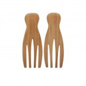 Mélangeur à salade en bois haut de gamme pour l'hôtellerie, outil de mélange de salade en bois pour un style de vie sain - Product Image 2