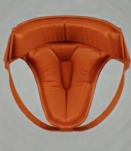 KLTW INT'L K4 Ceinture de protection du pénis en néoprène marron pour homme, avec logo en relief, respirante, pour la boxe, soutien et maintien de la forme - Product Image 5