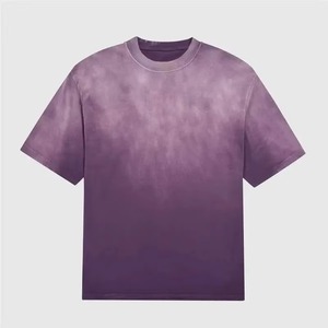 Camiseta Personalizada para Hombre, Lavada al Ácido, 100% Algodón, Talla Grande, Transpirable y de Secado Rápido - Product Image 4