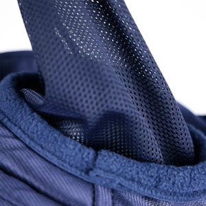 Masque anti-mouches réutilisable en maille fine avec oreilles et nez pour chevaux - Protection respirante contre les UV et les insectes, ajustement confortable - Product Image 5