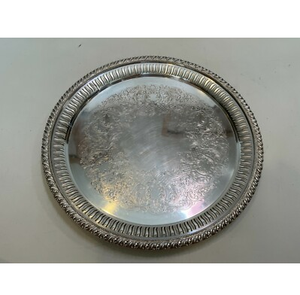 Plato de Servir de Aluminio, Pulido a Espejo, Artesanía, Venta al por Mayor, Reutilizable - Product Image 4