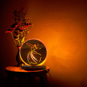 Lampe en sel rose de l'Himalaya 100% naturelle de qualité supérieure, sculptée, pour décoration intérieure, unique, vente en gros OEM, sachet/bouteille - Product Image 2