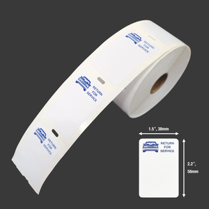 Etiqueta de Envío Térmica Directa Resistente al Agua con Logotipo Personalizado OEM, Adhesivo Fuerte, Rollos de 4x6 Pulgadas - Product Image 4