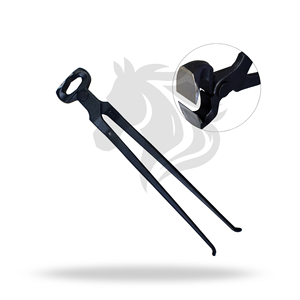 Alicate para Pezuñas de Caballo de 15 Pulgadas, Negro, Resistente, Ajustable, Fácil de Usar, Herramienta Veterinaria para el Cuidado y Recorte de Pezuñas, Uso Ecuestre - Product Image 3