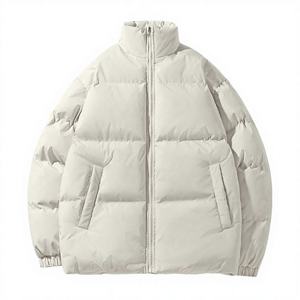 Veste matelassée légère à capuche pour homme, résistante à l'eau, en duvet, pour les sports de plein air et les occasions décontractées - Product Image 1