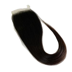 Perruque Swiss Lace Closure HD lisse, cheveux vierges alignés, cuticules, suisse Lace, cheveux lisses, origine vietnamienne, haute qualité, - Product Image 1