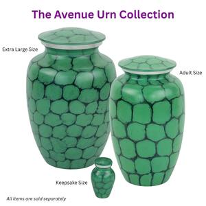 Urna de Aluminio Avenue, Color Blanco, Estilo Americano, Capacidad de 200 Pulgadas Cúbicas, 1 Año de Garantía - Urna Conmemorativa para Cenizas - Product Image 5