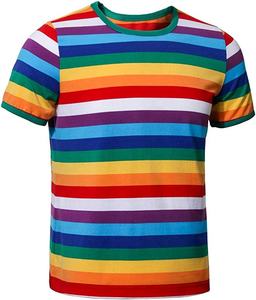 Camiseta de rayas para hombre - Product Image 1