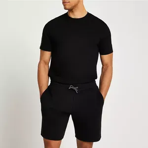 Camisetas de Gimnasio Baratas al por Mayor, Camisetas con Impresión Personalizada, Secado Rápido, Transpirables, 100% Poliéster, Sublimación, Camisetas Deportivas Blancas para Hombre - Product Image 1
