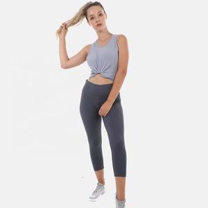 Conjuntos Deportivos de Yoga para Mujer a Precio de Fábrica, Conjuntos Deportivos con Estampado por Sublimación Personalizado, Top y Pantalones para Correr, Spandex/Poliéster - Product Image 5