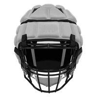 Housse de casque de football personnalisée, coque souple, protection contre les impacts, personnalisable, protection de la tête pour l'entraînement, pour adultes, style américain