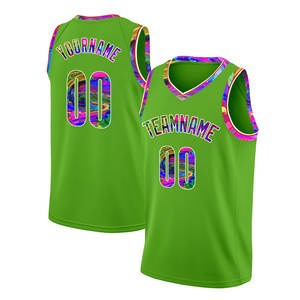 Camiseta de baloncesto con estampado personalizado, chaleco de entrenamiento, ropa deportiva Unisex, transpirable y cómoda - Product Image 6