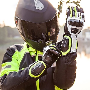 Gants de moto pour hommes et femmes, gants de moto respirants et durables pour l'équitation, le cyclisme, l'escalade et la course - Product Image 6