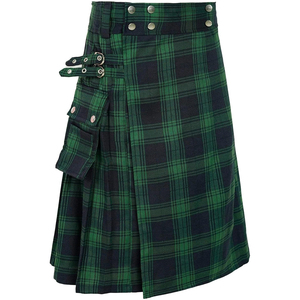 Usine de kilt sur mesure, kilt écossais pour homme de qualité supérieure, kilt traditionnel en tartan des Highlands, fabricant OEM en gros - Product Image 1