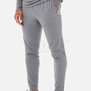 Nouvel ensemble jogging 2 pièces 2026 : veste courte et pantalon de survêtement en polyester coupe-vent avec fermeture éclair pour homme – Tenue décontractée streetwear - Product Image 6