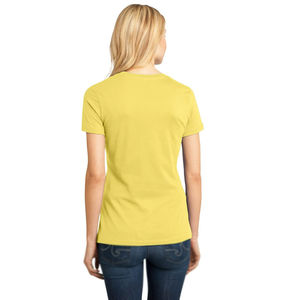 Camisetas Casuales de Verano para Mujer al por Mayor, 100% Algodón, Ligeras, Transpirables, de Secado Rápido, de Alta Calidad, Manga Corta - Product Image 6