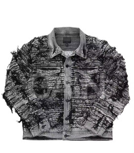 Chaqueta de Mezclilla para Hombre, Nueva Moda, con Interior Cálido, Ideal como Chaqueta de Invierno, MOQ Bajo - Product Image 5