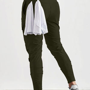 Hot Sales Custom Logo Cargo Pants Solid Color Sports Casual Men's <b>Trousers</b> Running Pants Slim <b>Trouser</b> - Product Image 2