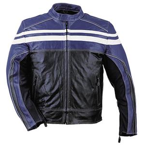 Chaqueta acolchada de estilo universitario de piel de vaca auténtica para hombre, abrigo de motorista a la moda para invierno, motocicletas, OEM mixto - Product Image 4