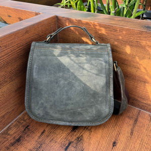 2025 nuevo bolso cruzado informal de cuero genuino de grano completo, bolso de hombro personalizado con correa de cuero de vaca, bolso de hombro individual para mujer - Product Image 5