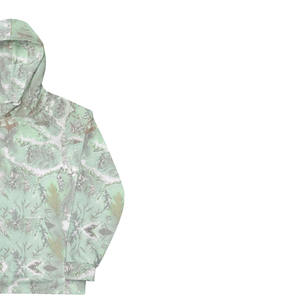 Sweat à capuche oversize camouflage de haute qualité avec poche kangourou, logo personnalisé, pour femme, vêtement décontracté - Product Image 2