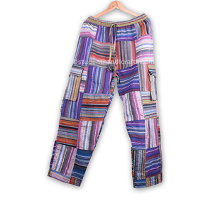 Pantalons en coton pour machines à coudre - Product Image 1