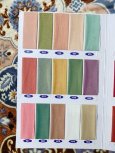 Tela de seda suave y popular de 44 pulgadas de ancho, material ligero y fluido para sari, kurti, vestido y prendas de moda. - Product Image 5