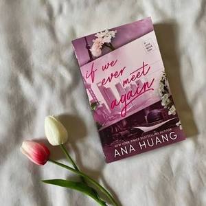 หากเราได้พบกันอีกครั้ง โดย อาณา หวง หนังสือภาษาอังกฤษปกอ่อน 298 หน้า ความรักทางอารมณ์สำหรับผู้ใหญ่ - Product Image 1