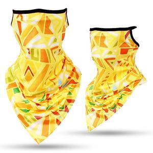 Bandana en coton imprimé personnalisé, foulard multi-usages pour la tête, le cou et les cheveux, vente en gros - Product Image 2