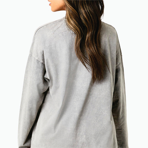 Camiseta de Verano Informal para Mujer, 100% Algodón Orgánico, Ecológica, Transpirable, con Logotipo - Product Image 5