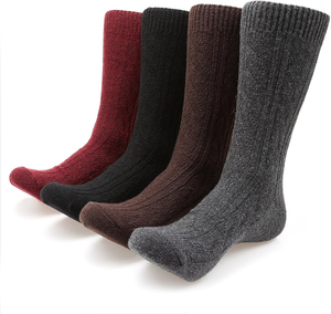 High Quality Custom Crew Dress <b>Socks</b> for <b>Men</b> & Unisex Cotton/Wool Blend <b>Winter</b> Use at Sammy Wears - Product Image 1