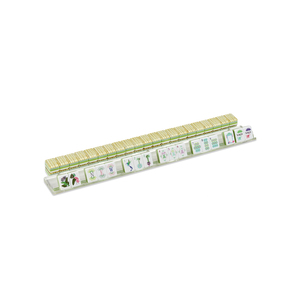 Custom 4-Layer Acrylic Mahjong Game Set Luxury Foldable Eco-Friendly <b>Table</b> For Children - Product Image 5