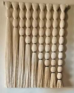 Nuevo Diseño de Macramé Hecho a Mano, Decoración Bohemia para el Hogar, Adorno de Pared de Cuerda de Algodón para Sala de Estar - Product Image 3