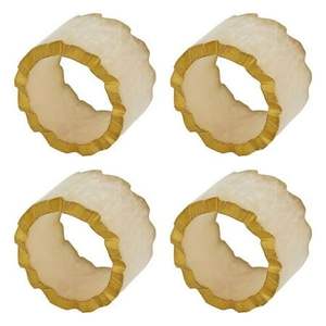 Anillos de Servilleta de Resina Hechos a Mano, Elegantes Accesorios de Mesa para la Mesa de Comedor - Product Image 5