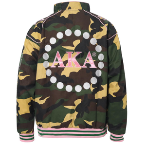 Green <b>Camo</b> <b>Jacket</b> <b>Women</b> Camouflage Long Sleeve Casual Style Sorority Streetwear Lightweight Fashion Outdoor Utility Outer - Product Image 2