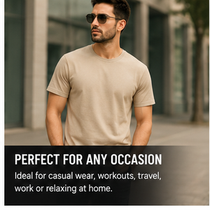 T-shirt d'été pour homme, coupe ajustée, col classique, style décontracté, longueur normale, séchage rapide, respirant, imprimé effet soie, 100% polyester, nouveauté - Product Image 3